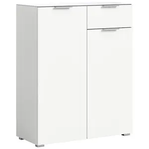 Livetastic KOMODA, bílá,