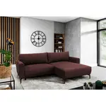 MID.YOU ROHOVÁ SEDAČKA, textil, červená