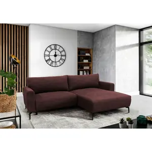 MID.YOU ROHOVÁ SEDAČKA, textil, červená