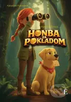 Katka a Sirius - Honba za pokladom - Katarína Fukasová - kniha z kategorie Beletrie pro děti