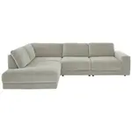 Niels Andersson ROHOVÁ SEDAČKA, textil, barvy stříbra