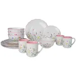 Landscape KOMBINOVANÁ SOUPRAVA 16dílné, porcelán (new bone china) keramika