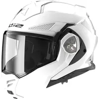 Překlopná moto přilba LS2 FF901 Advant X Solid White P/J L (59-60)