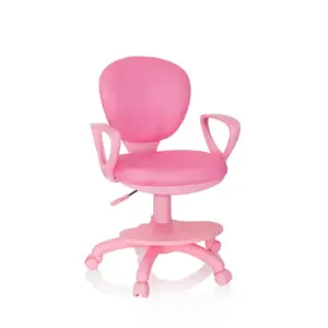 MID.YOU OTOČNÁ ŽIDLE PRO MLÁDEŽ, pink