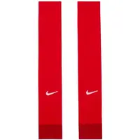 Nike TSRIKE DRI-FIT Fotbalové návleky, červená, velikost