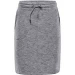 ALPINE PRO AMITA Dámská sukně, světle modrá, velikost