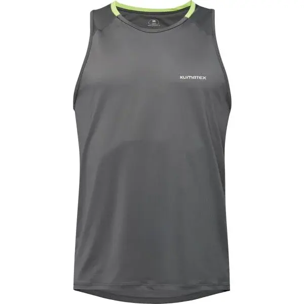 Klimatex SCUD Pánské funkční tílko, šedá, velikost