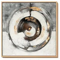 XXXL OBRAZ NA PLÁTNĚ, abstraktní, 100/100/3.5 cm