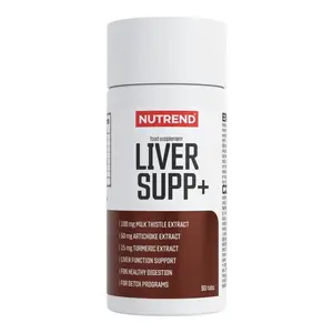 Nutrend Liver Supp+ 90 tablet