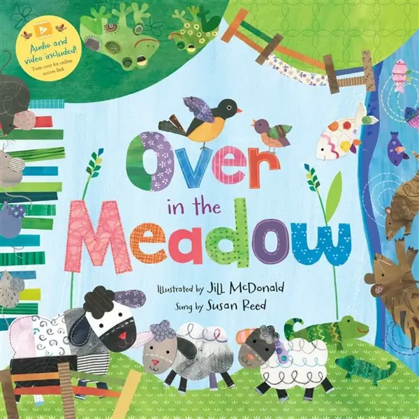 Over in the Meadow - Barefoot Books