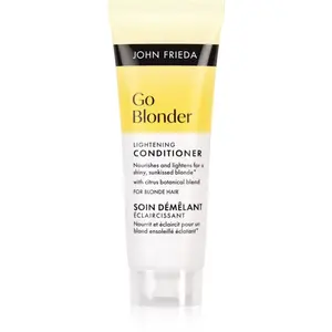 John Frieda Go Blonder Lightening Conditioner zesvětlující kondicionér pro blond vlasy 75 ml