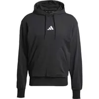 adidas M FEEL COZY HOODED Pánska mikina, čierna, veľkosť