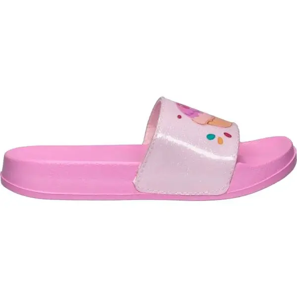 AQUOS HALIME Detské šľapky, ružová, veľkosť