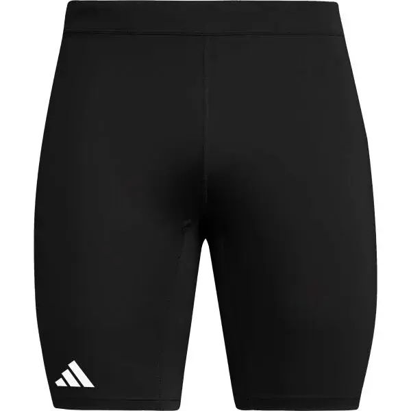 adidas ADIZERO ESSENTIALS SHORT TIGHTS Pánske športové legíny, čierna, veľkosť