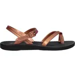 AQUOS RIBIERA Dámske šľapky, čierna, veľkosť