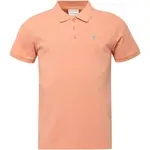 Lotto DOBIN Pánske tričko s golierom, lososová, veľkosť XXL