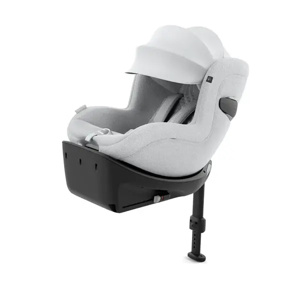 CYBEX Autosedačka Sirona Ti i-Size Plus (40-105 cm) Platinum White Platinum