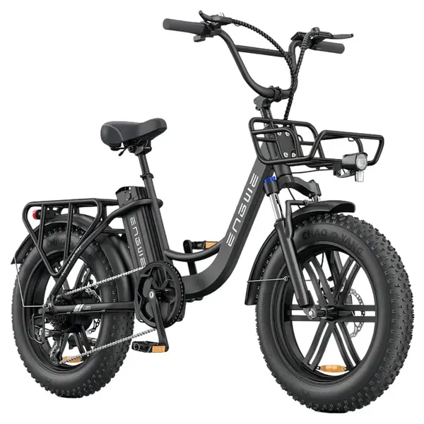 ENGWE L20 BOOST Electric Bike Black