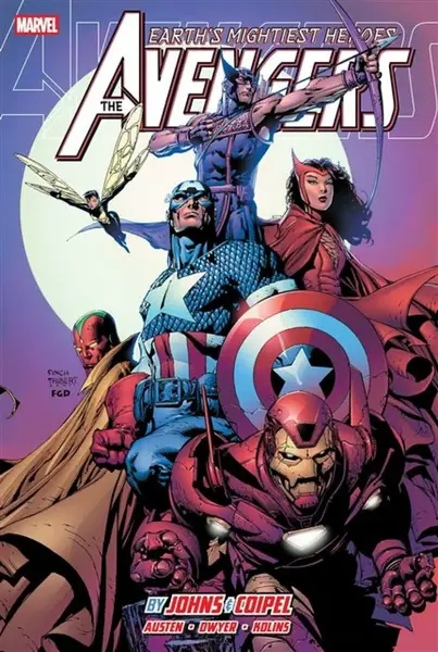 Avengers By Johns & Coipel Omnibus - Geoff Johns, Chuck Austen