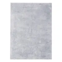 XXXL KOBEREC S VYSOKÝM VLASEM, 80/150 cm, pastelově modrá