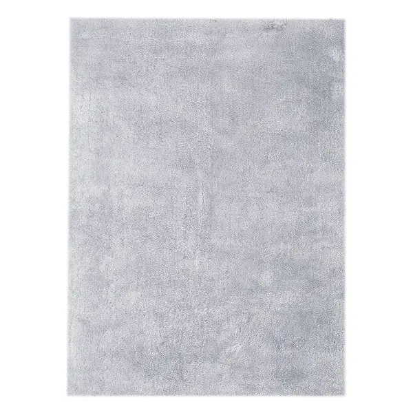 KOBEREC S VYSOKÝM VLASEM, 80/150 cm, pastelově modrá