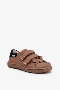 Bartek dětské barefoot boty s medvídkem