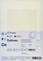 Kreslicí papír Delineo 90g A4, 25 listů