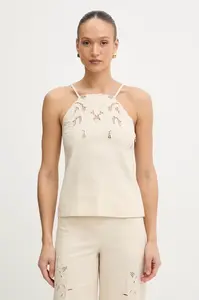 Twinset Halenka s přídavkem lnu Twinset