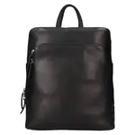 Dámský kožený batoh The Chesterfield Brand Fornella - černá