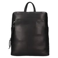 Dámský kožený batoh The Chesterfield Brand Fornella - černá