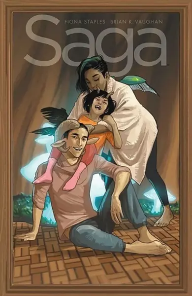Saga Volume 9 - Brian K. Vaughan