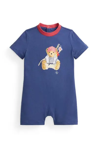 Detské bavlnené dupačky Polo Ralph Lauren