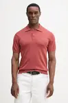 Bavlnené polo tričko Blauer CUSTER