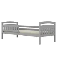 Postel Tosia standard + zábrana 90x180 šedá