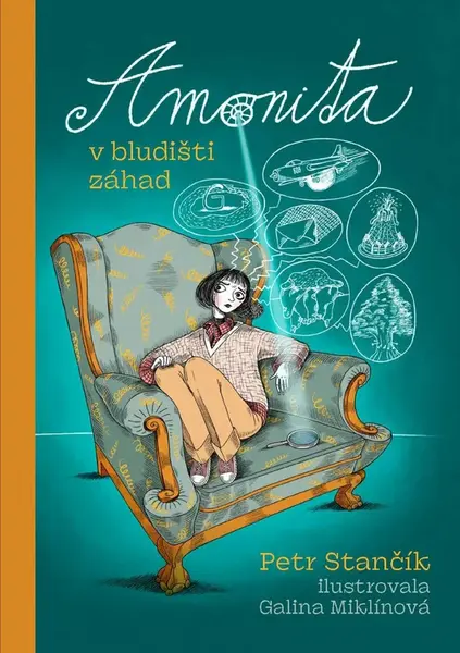 Amonita v bludišti záhad (poškozená) - Petr Stančík