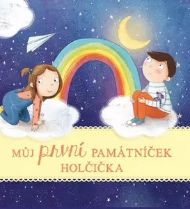 Můj první památníček: holčička (poškozená)