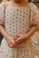 Dívčí šaty Konges Sløjd CHARLENE DRESS