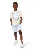 Dětské bavlněné tričko BOSS