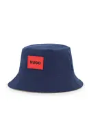 Dětský oboustranný bavlněný klobouk HUGO