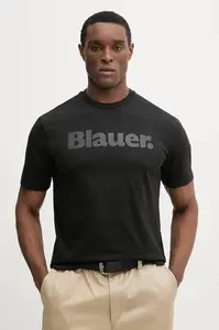 Bavlněné tričko Blauer BOURN