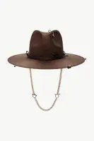 Klobouk Ruslan Baginskiy Fedora Hat