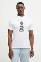 Bavlněné tričko Hackett London