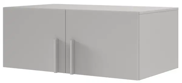 Dvoudveřový nástavec arturo - platinová šedá