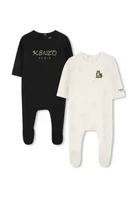 Kenzo Kids  Kojenecké bavlněné dupačky  2-pack