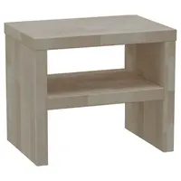 Linea Natura NOČNÍ STOLEK, buk, 50/45/35 cm