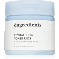 Ongredients Revitalizing Toner Pads tonizačné vankúšiky s upokojujúcim účinkom 60 ks