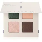 Korres Real Color Natural Palette paletka očných tieňov odtieň 01 Forest Nudes 4 g