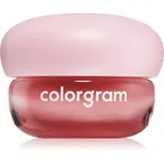 Colorgram Tintin Dory Blur Jam balzam na pery s matným efektom odtieň 01 Pink Cashew Nut 3.5 g