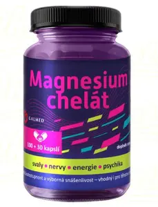 Magnesium chelát 100+30 kapslí Galmed