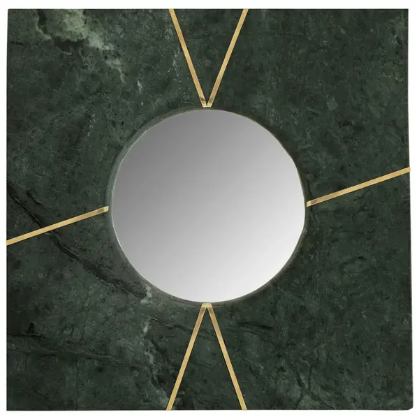 MID.YOU NÁSTĚNNÉ ZRCADLO 41/41/2 cm